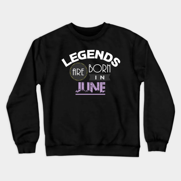 June Crewneck Sweatshirt by worshiptee